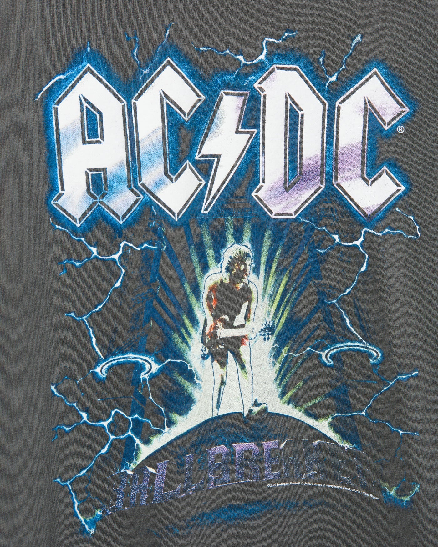 AC/DC Ballbreaker Vintage Tee | Junk Food Clothing – Junk Food