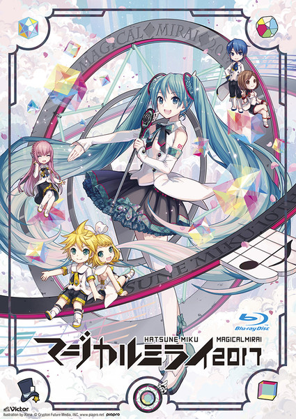 初音ミク | 初音ミク「マジカルミライ 2017」Blu-ray通常盤 | ビクター