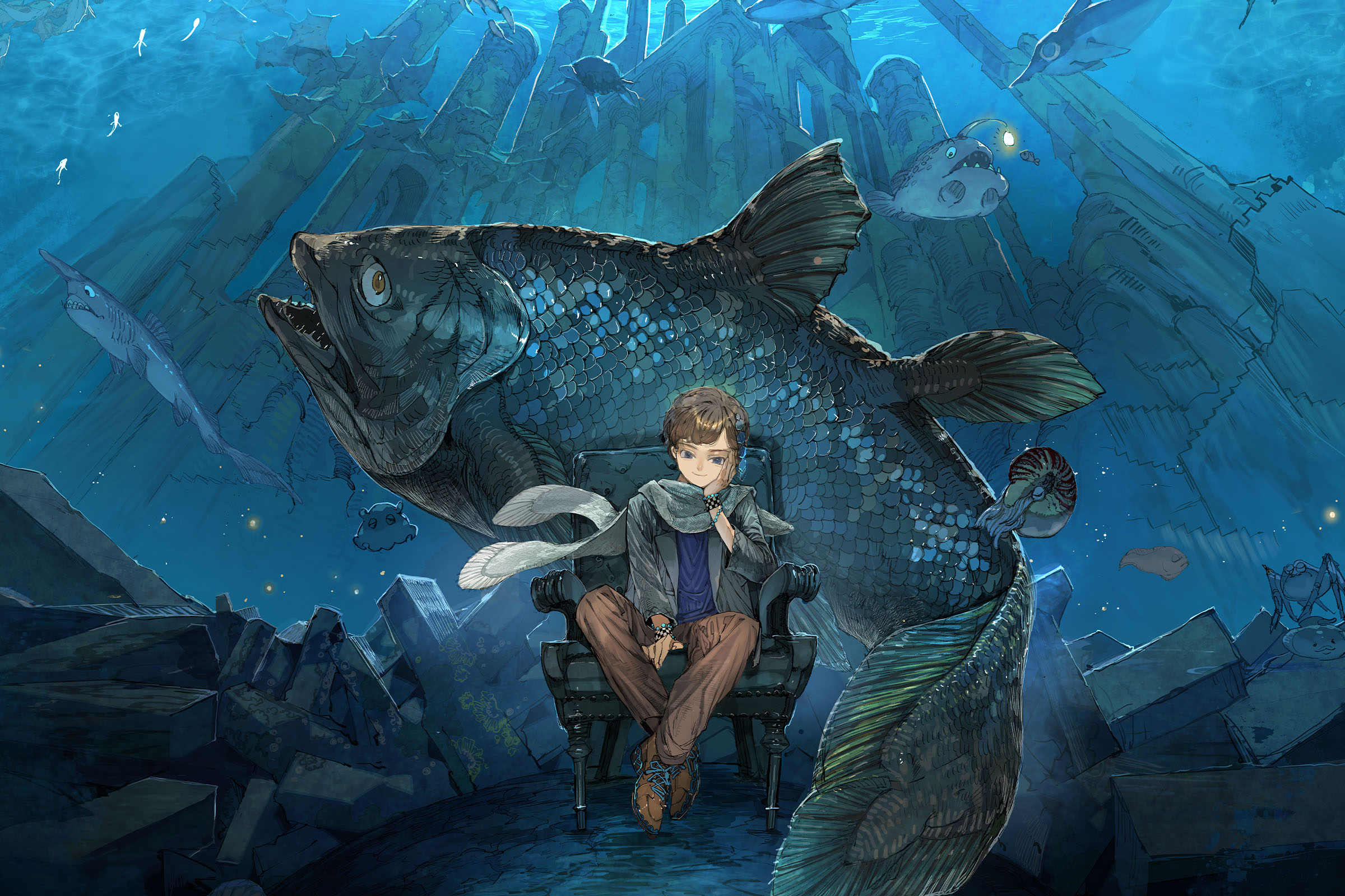 りぶ「Ratimeria（ラティメリア）」 | FlyingDog | OFFICIAL SITE