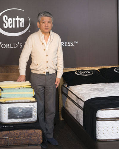 日本人好みのSerta最高級マットレス Serta:サータ スーペリアデイ