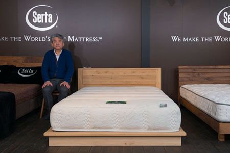 住賓館がおすすめするソフトマットレス №2 ～アワーグラスロイヤル