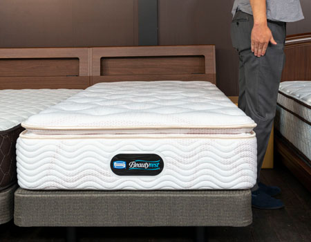 布団からベッドライフへ(1) ～SIMMONS Beautyrest シェルフ35ダブル