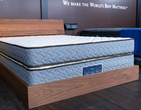 Serta（サータ）の最高級マットレスで眠る | 住賓館(じゅうひんかん) Style