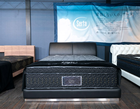 Serta(サータ)の最上級マットレス ドリームベッド：サータグランド