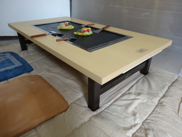 お好み焼きテーブル お好み焼き台 6〜8人用