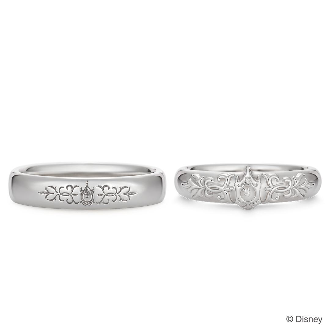 シンデレラ』/結婚指輪[DODM-1112]｜オーダーメイド-マリッジリング-