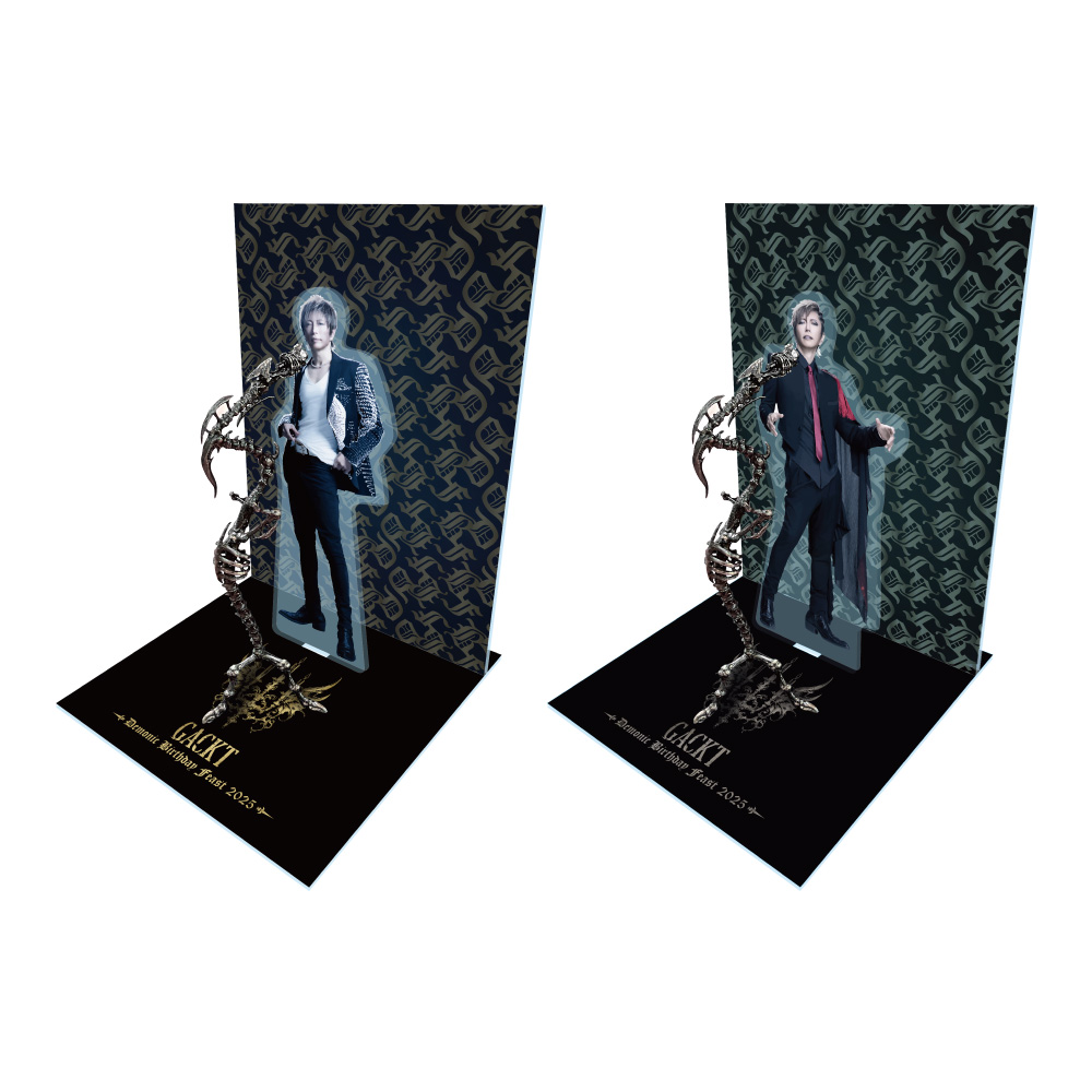 GACKT 魔王生誕饗宴2025 | 株式会社K's