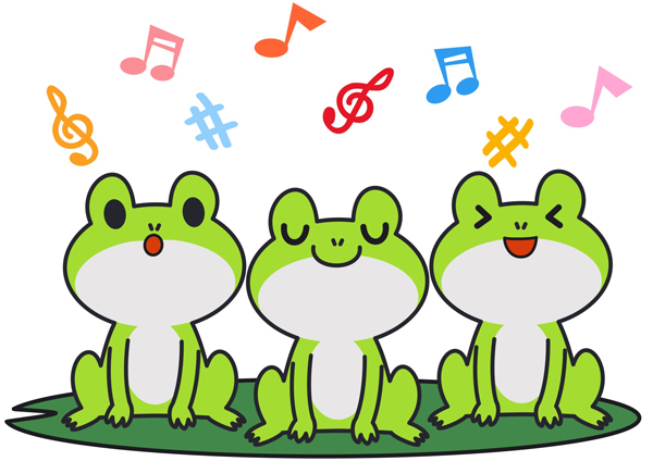 3匹のカエル｜株式会社ジェイテック