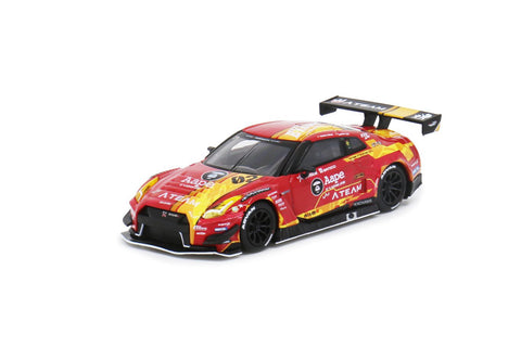 MINI GT x POP Race #128 AAPE EVA RT Test Type-02 X Works GT-R – J