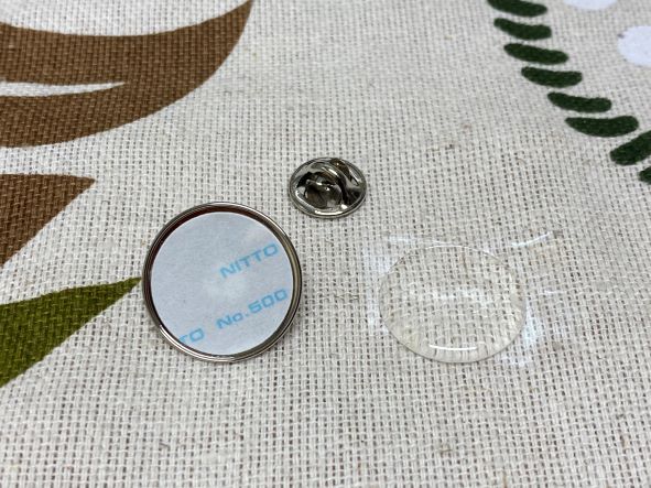 ピンバッチ | 北の工房街J-MINT ピンバッチ工房