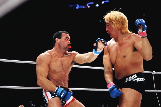 ドン・フライVS高山善廣「伝説のド突き合い」！ 02年6月23日、18年前の