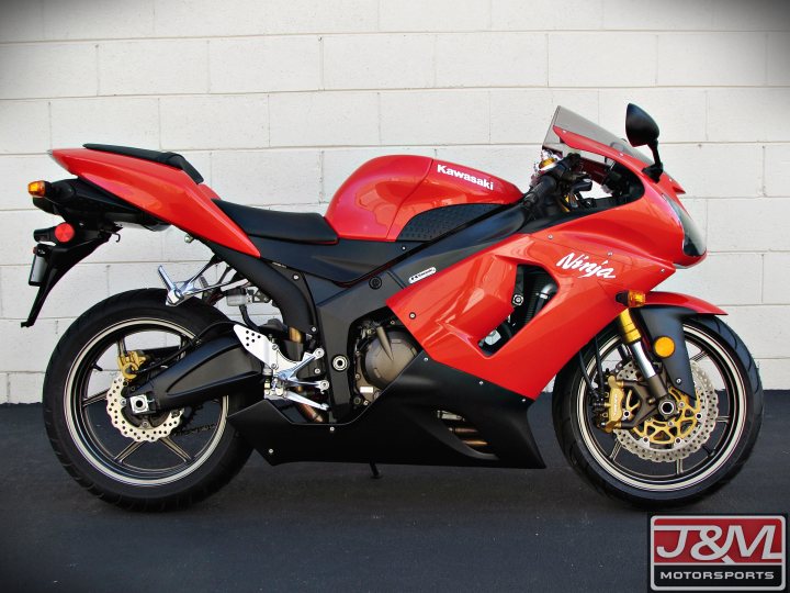 2005 Kawasaki Ninja ZX636 For Sale • J&M Motorsports