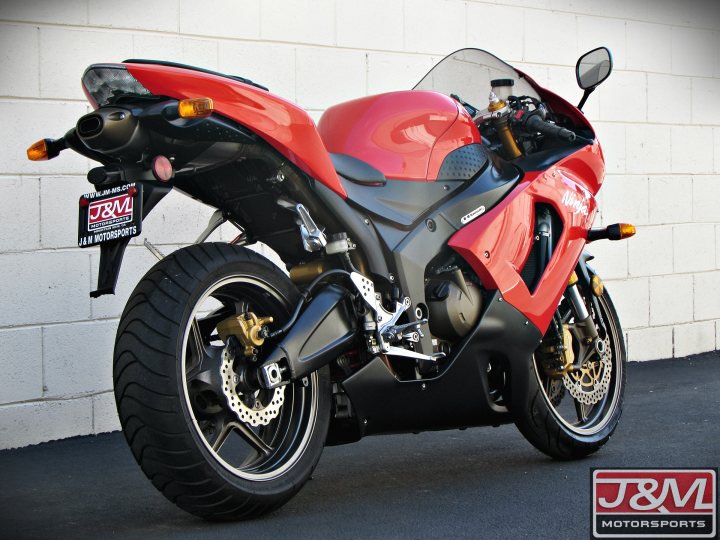 2005 Kawasaki Ninja ZX636 For Sale • J&M Motorsports