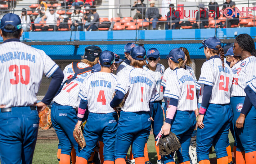 日立サンディーバ、プレーオフへ決意新た