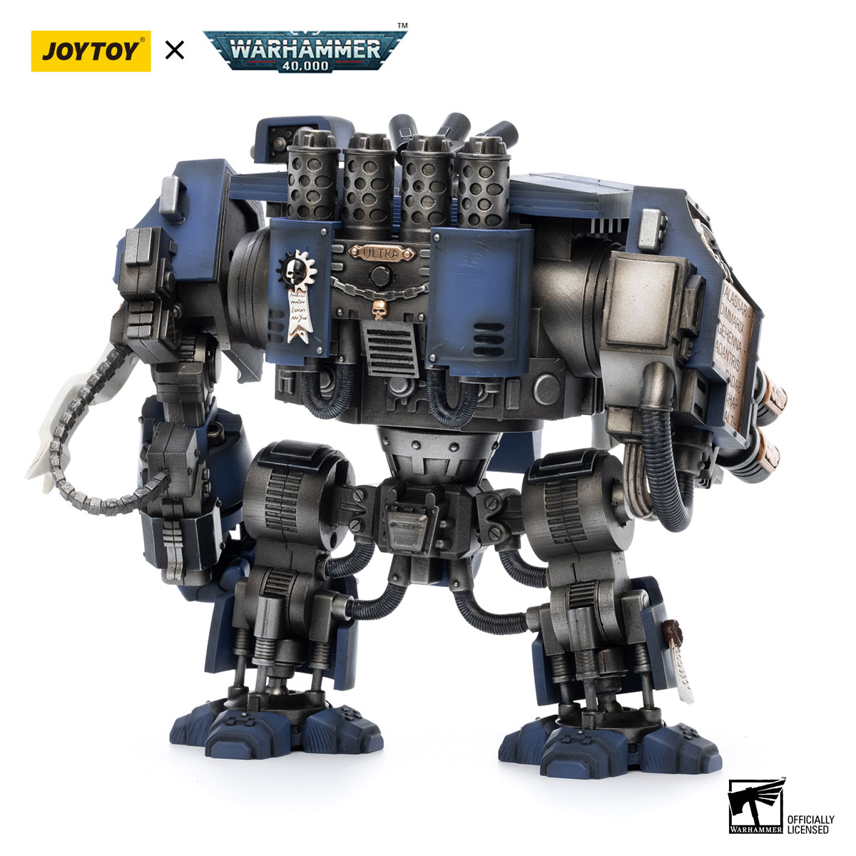 JOYTOY Warhammer Ultramarines Venerable Dreadnought
