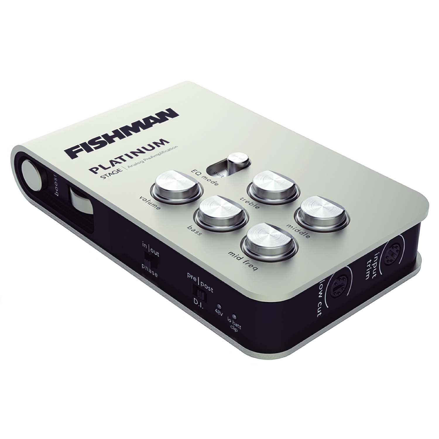 Fishman Platinum Stage Analog Preamplifier | Johnson String Instrument