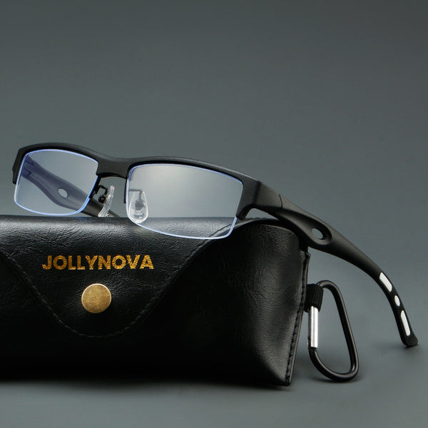 Leon Square Half Glasses Frame – Jollynova