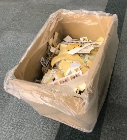 使用済み切手運動の流れ～ | JOCS 日本キリスト教海外医療協力会