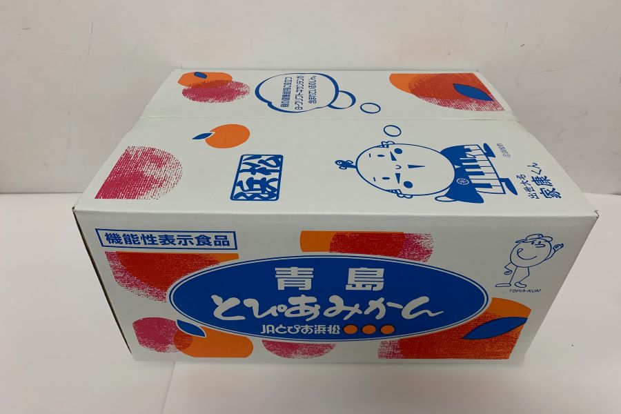 静岡生まれ！青島みかん 約9kg（順次発送予定）: 笑顔「おいしい」の