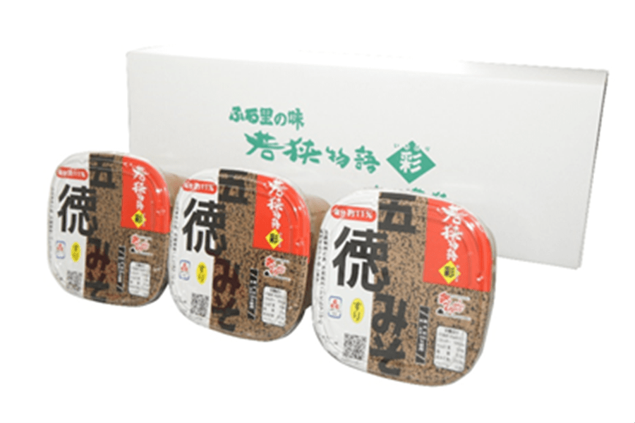 若狭五徳みそセット(すりみそ): 越前わかさ味浪漫|【JAタウン】産地
