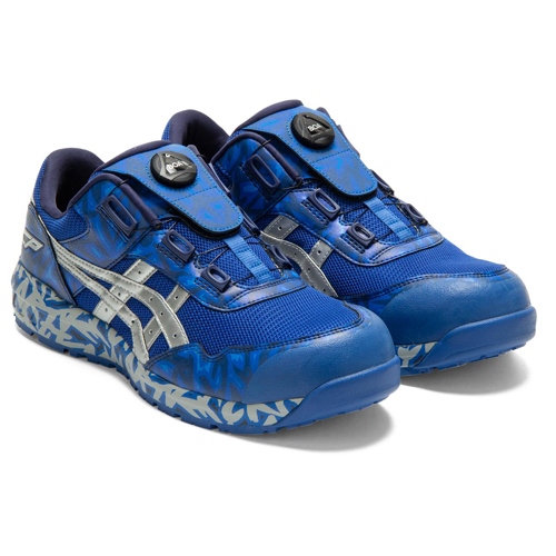 アシックス] アシックス安全靴 BLUE BOA / 通販のジャンブレ