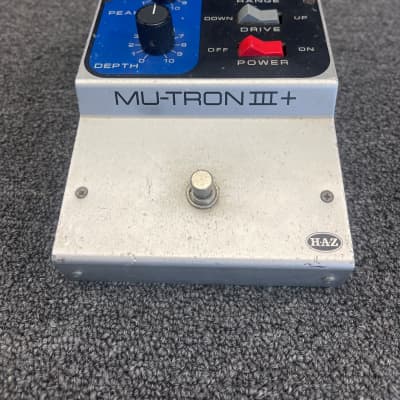 HAZ Mu-Tron III+ (VIDEO DEMO)