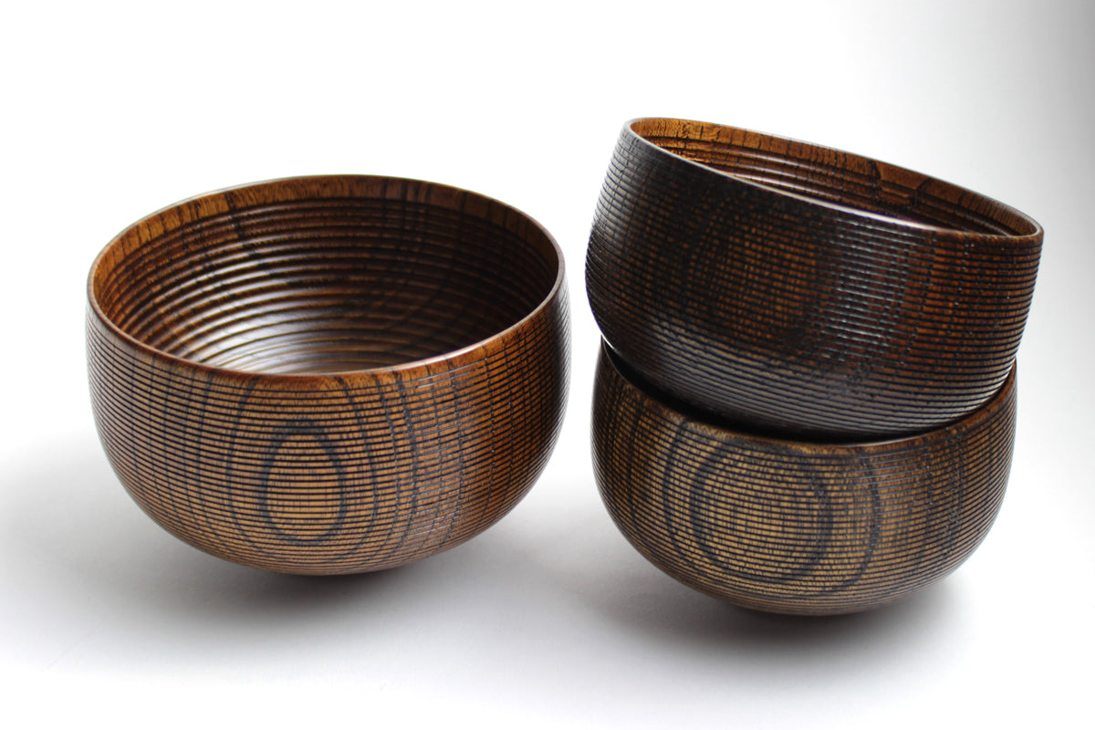 喜八工房 欅 糸筋 汁椀 通販 | FULLangle Online Shop 公式