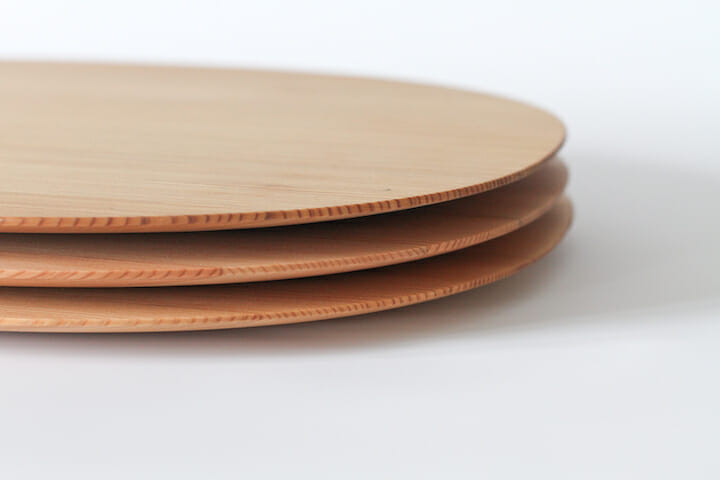 吉野杉のランチョンボード - 注目のデザイナー - デザイン情報サイト[JDN]