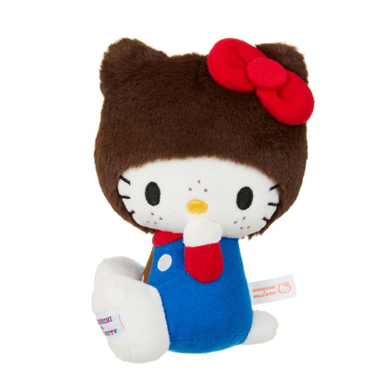 Hello Kitty Dressed as Monchhichi 7