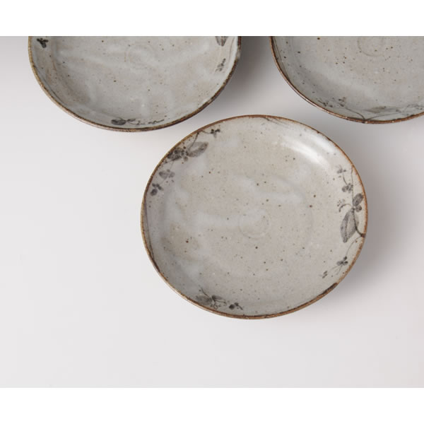 Japan Pottery Net / 絵唐津六寸皿（三枚組）