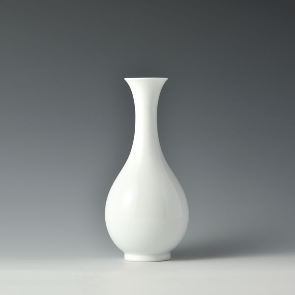 2592 有田焼 中村清六 白磁器 花瓶 花文 未使用 2025年最新】Yahoo