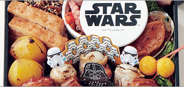 おせち・スター・ウォーズ・三段重 | ジャパン スター・ウォーズ