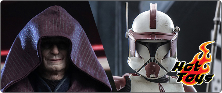 ホットトイズ テレビ・マスターピース スター・ウォーズ：クローン