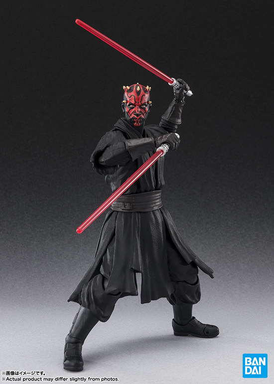 バンダイ S.H.Figuarts ダース・モール / クワイ＝ガン・ジン（STAR