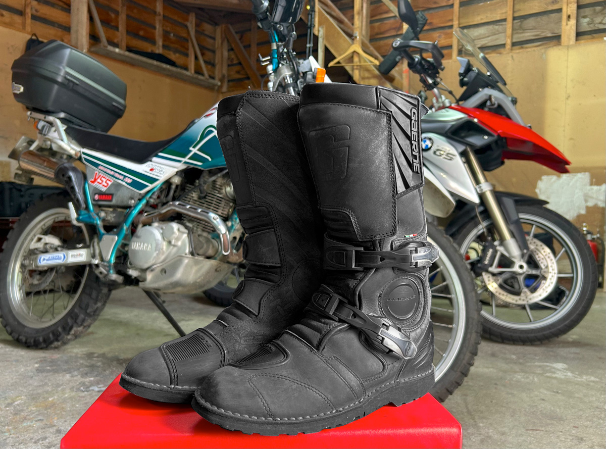 ガエルネの修理サービスを利用して長年愛用したGミッドランドのソール