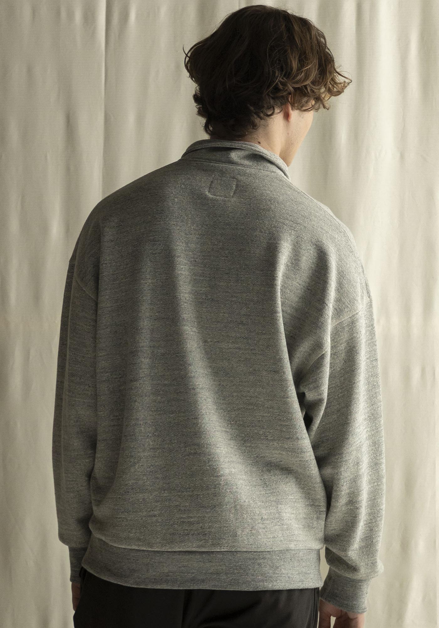 GG Sweat Half Zip(S 30:Heather Gray): ALL｜jackman日本公式サイト