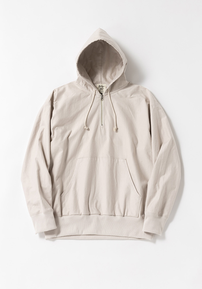 Back Nep Zip Parka(S 100:Rosin White): ALL｜jackman日本公式サイト