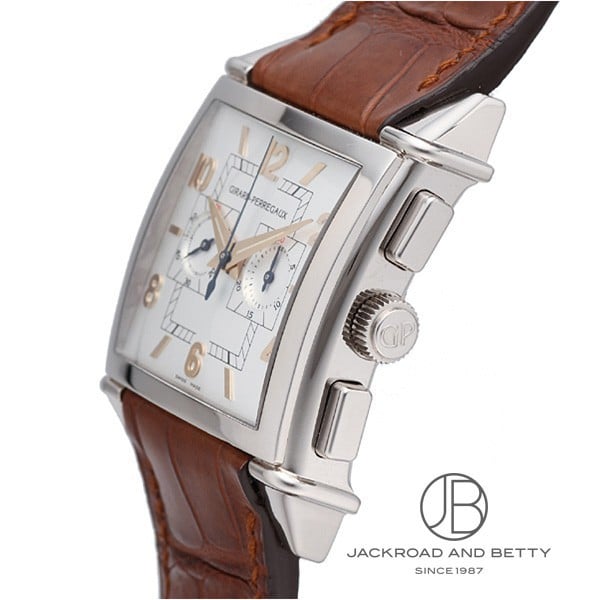 ヴィンテージ 1945 スクエア クロノグラフ[25820-53-151-0] Vintage