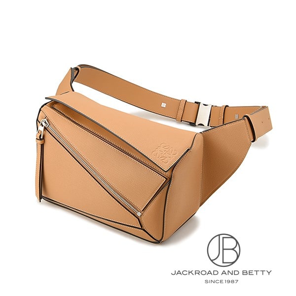 パズル バムバッグ ウォームデザート キャメル ブラウン[B510P35X17