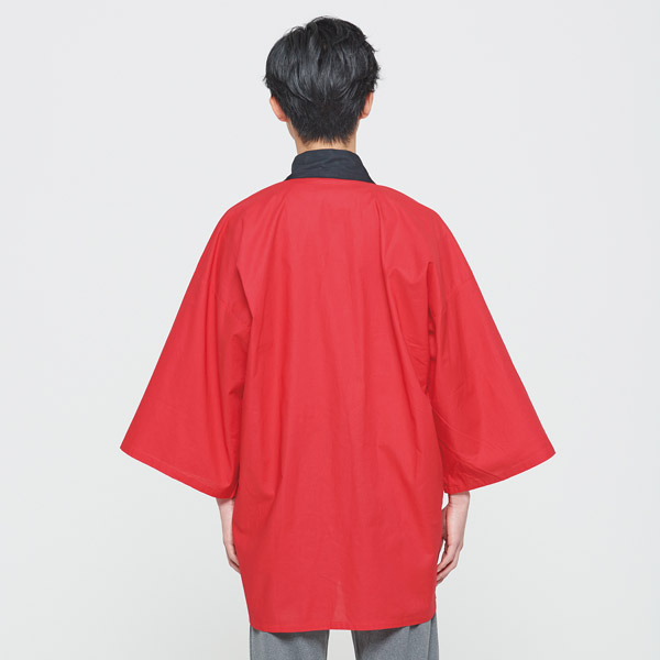 800-NEH】 ベーシックハッピ | オリジナルTシャツのプリント作成・刺繍