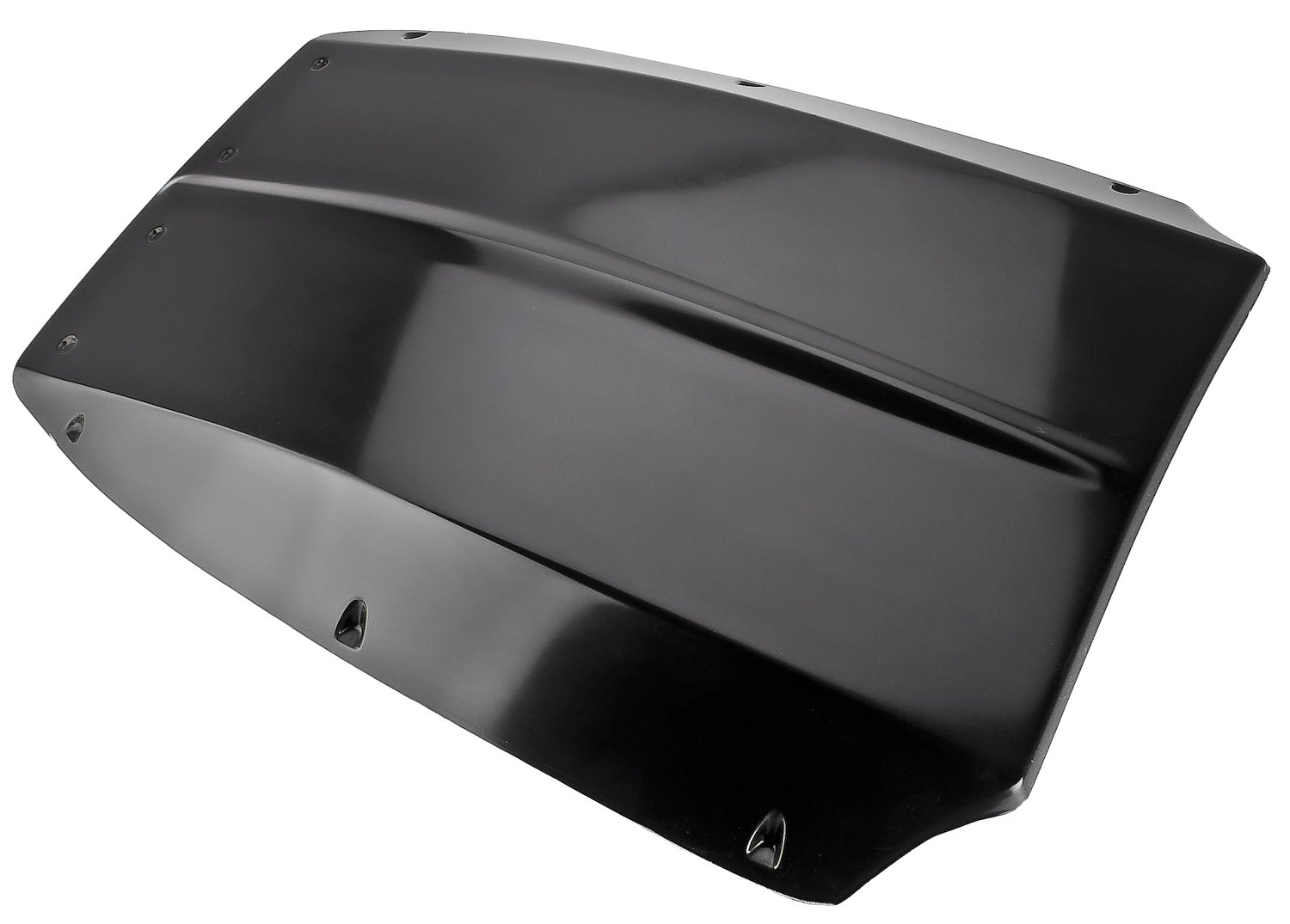 JEGS 555-95006 Fiberglass Z28 Cowl Scoop, Size: 4 in. H x 29-3/4