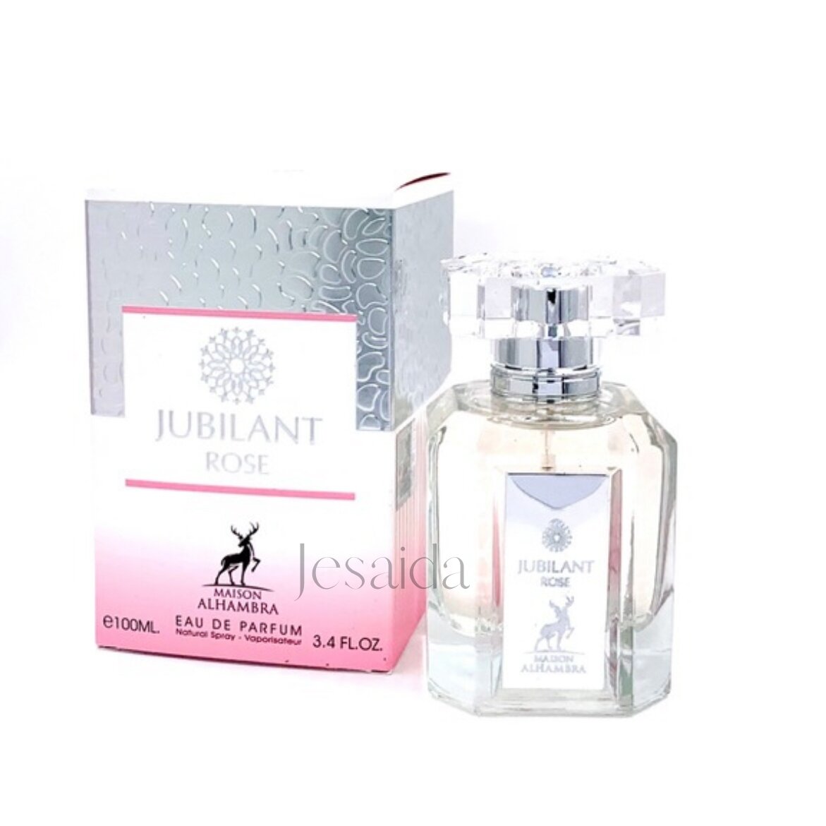 Maison Alhambra Jubilant Rose | Arabic Perfume E-shop | jesaida.lt