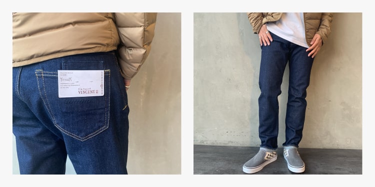 こだわる大人のための名品デニム｜JEANS FACTORY（ジーンズ