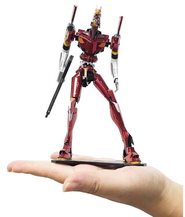 TEN-T-MP-013M メタリックナノパズル エヴァンゲリオン 2号機 テンヨー