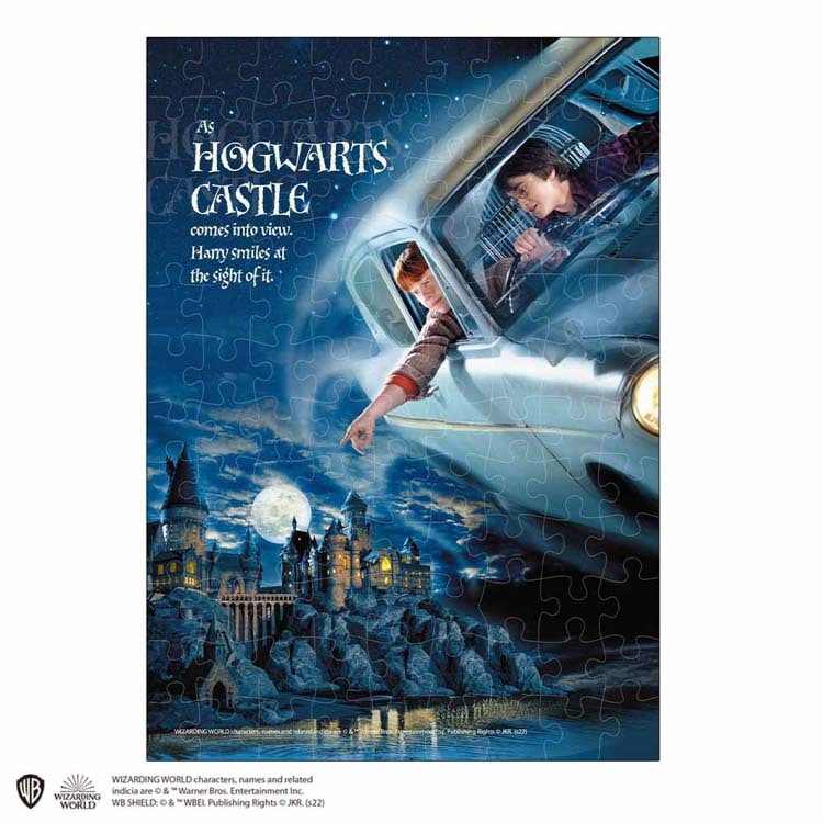 TEN-B108-826 ハリーポッター 空飛ぶ車でホグワーツへ 108ピース