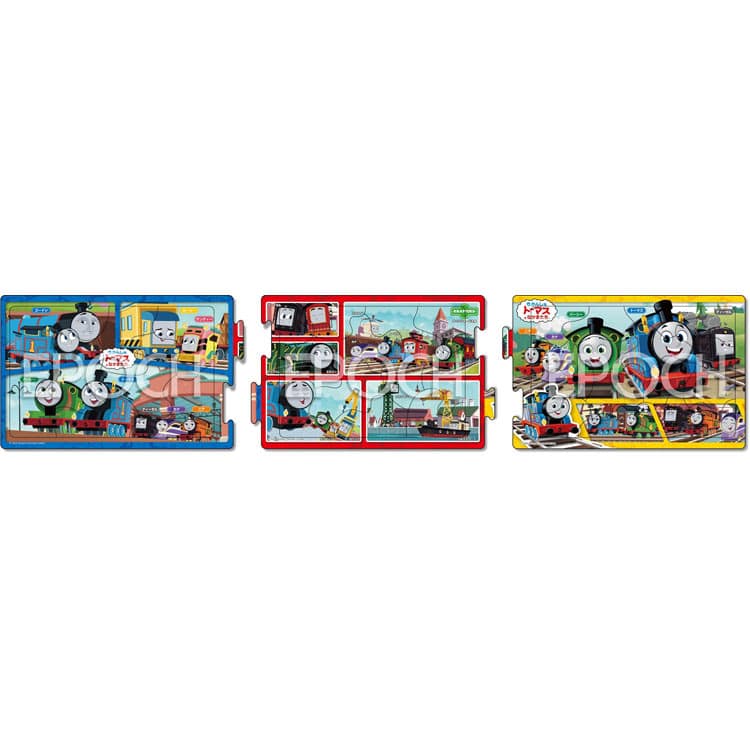 APO-24-205 きかんしゃトーマス たのしいまいにち 8+12+16ピース ［CP