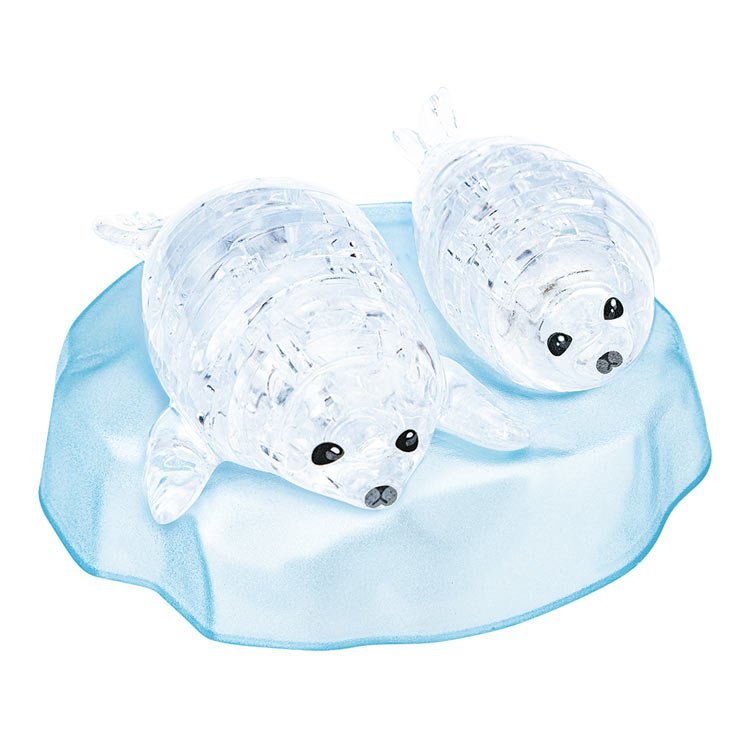 BEV-50318 クリスタルパズル ベビーアザラシ 41ピース ビバリー の商品