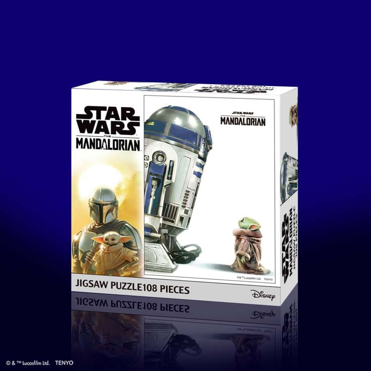 TEN-W108-676 スター・ウォーズ R2-D2 & Grogu 108ピース テンヨー の