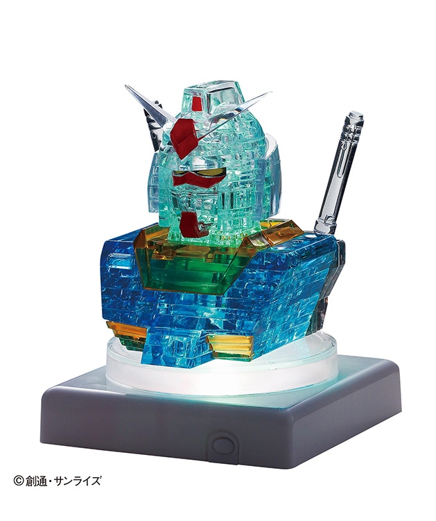 BEV-50197 クリスタルパズル ガンダム 55ピース ビバリー の商品詳細