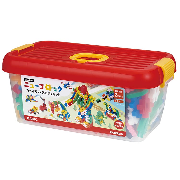 GKN-83719 ニューブロック たっぷりバラエティセット（ラッピング対象